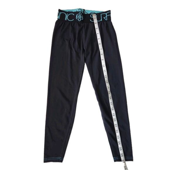 Surfanic CarbonDri Cozy Long John Base Layer Black Kids Size 128cm Ski Winter - Picture 5 of 5